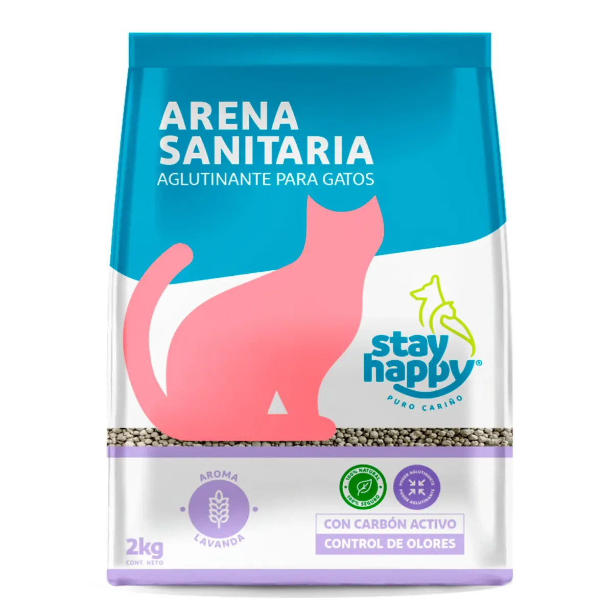 Arena Gato Aglutinante Top.K9 Aroma Li Mon