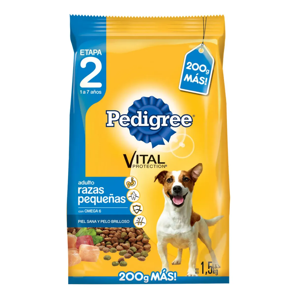 Alimento Raza Pequeña1.5k