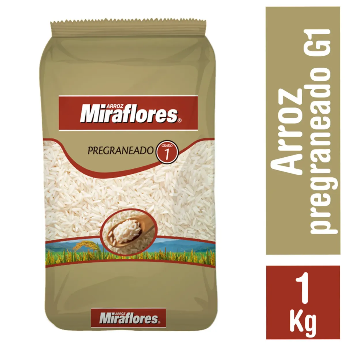 Arroz 1k El Marques