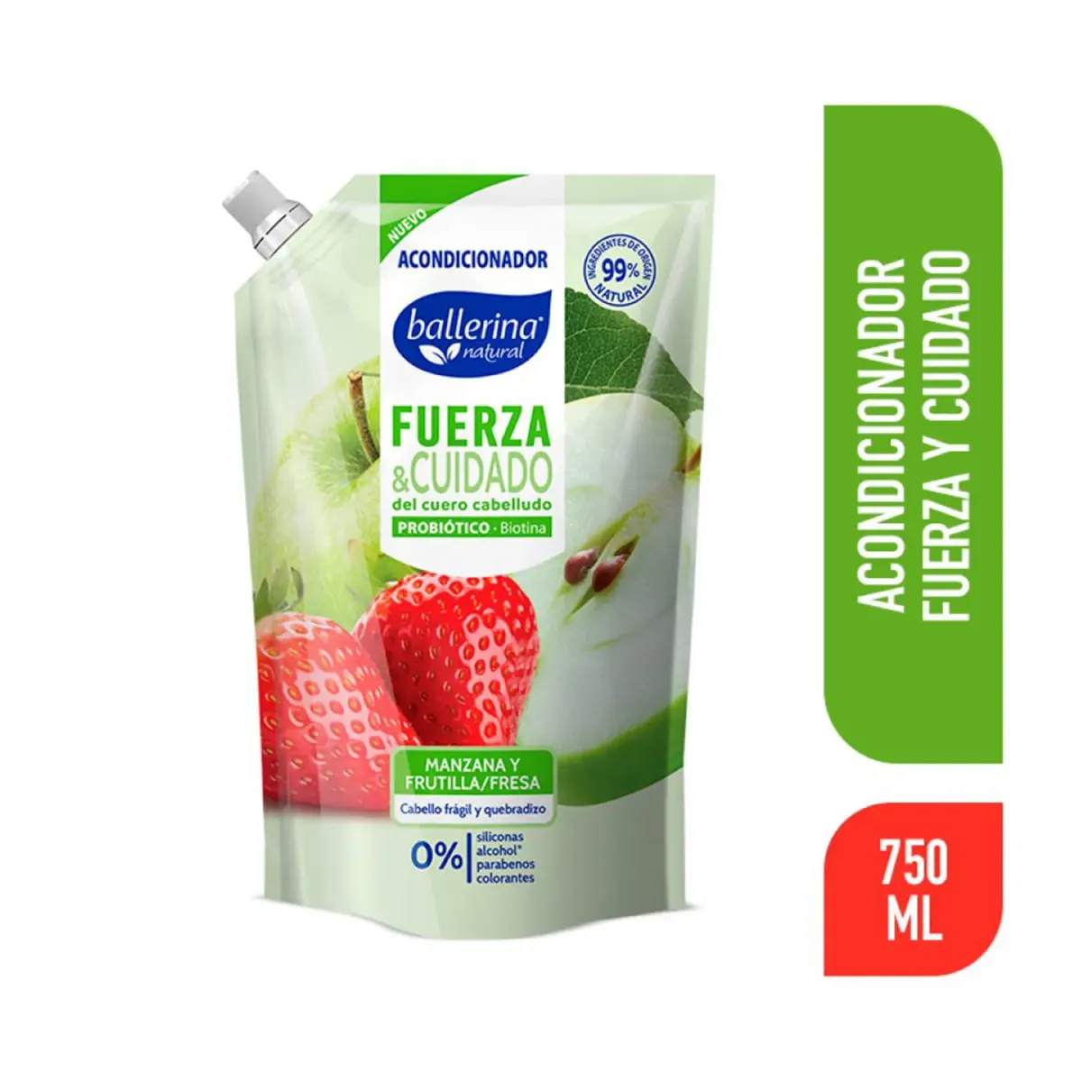 Acondicionador Ballerina Doypac750ml Platanocafe