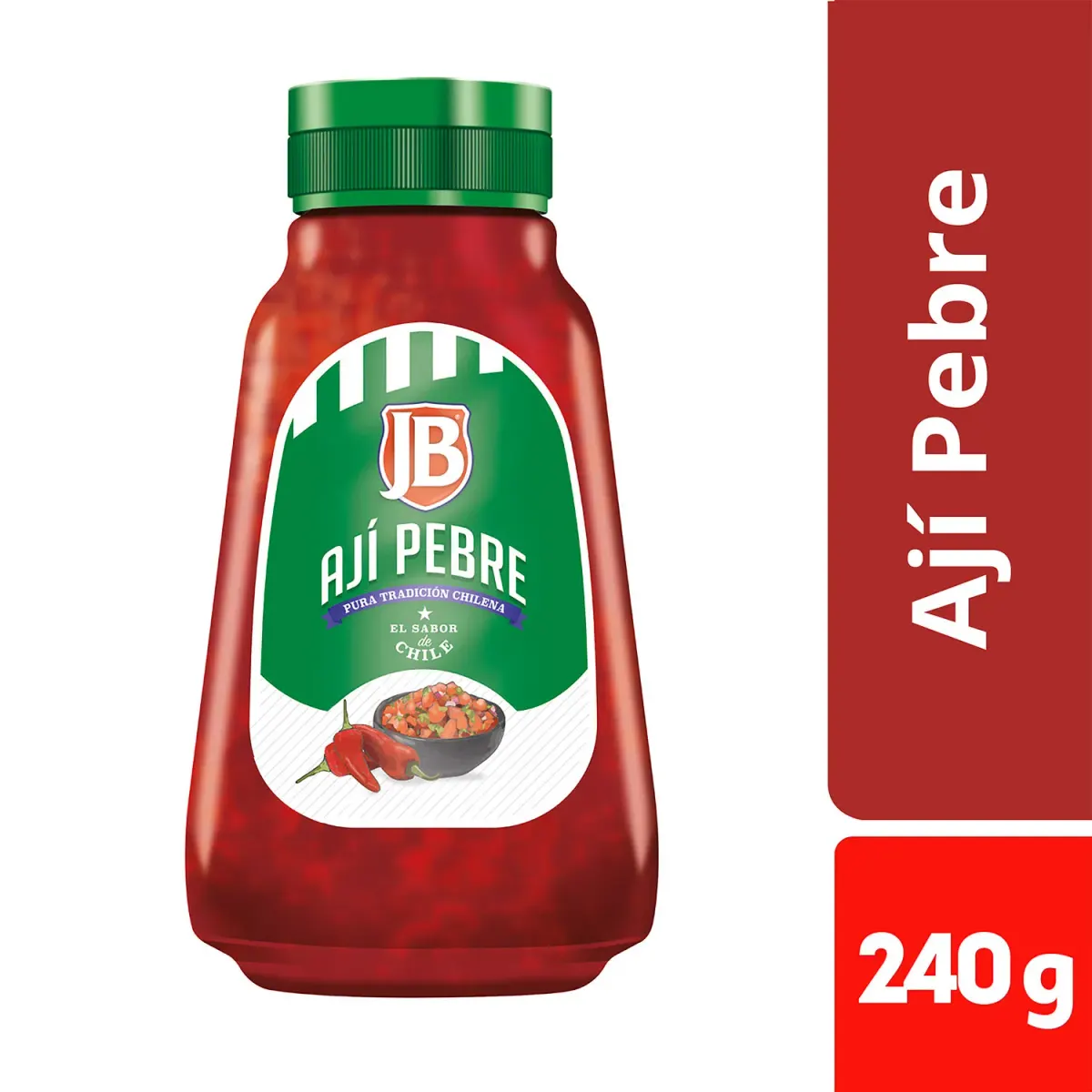Aji Pebre Botella