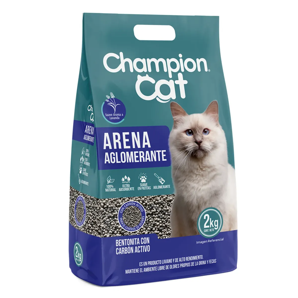 Arena Gato Top.K9  2 Kilos