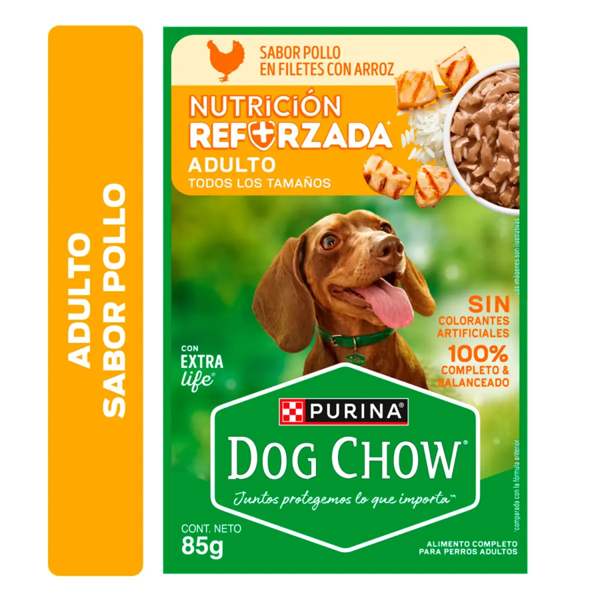 Alimento Humedo Perro Dog Chow Pollo