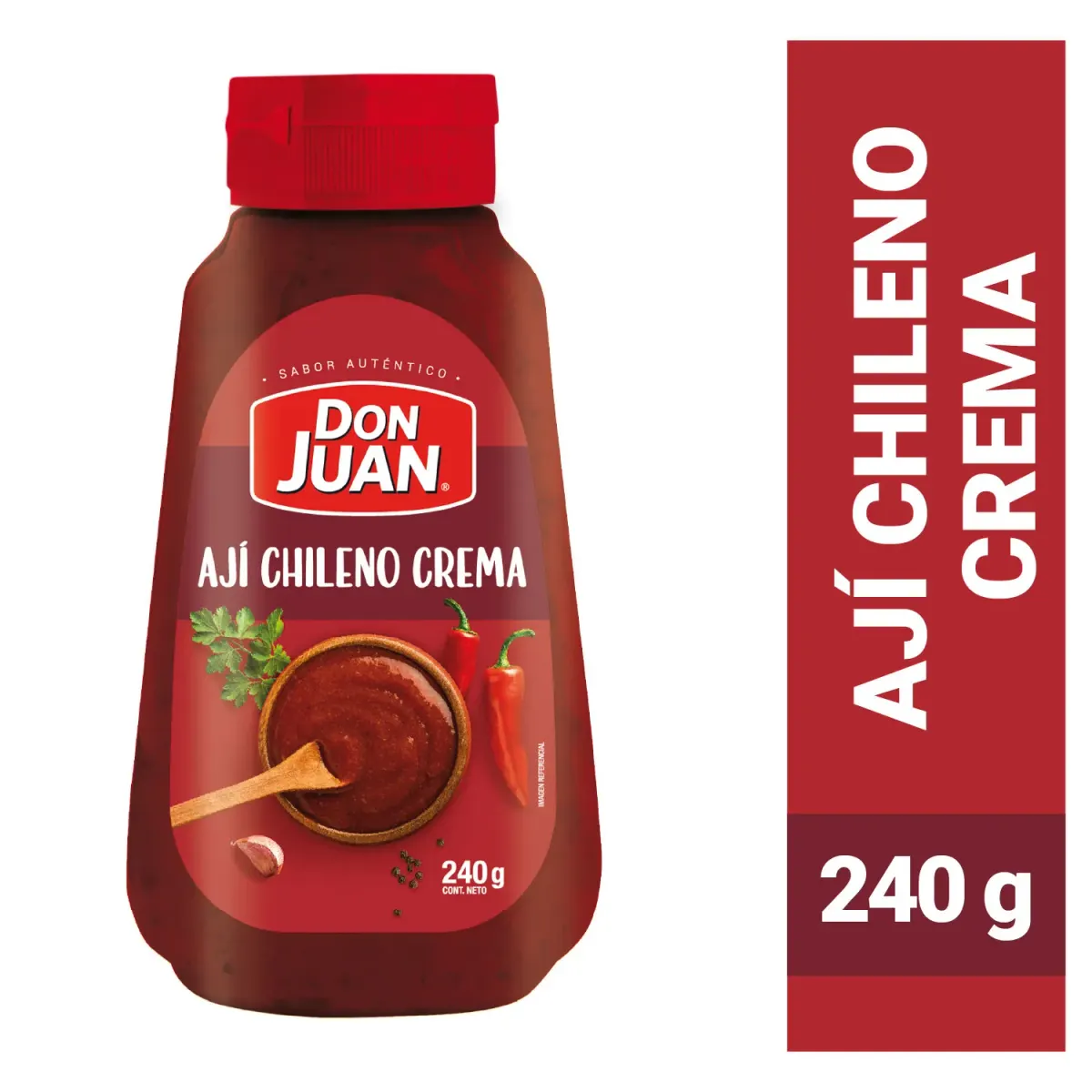 Aji Chileno Crema Botella