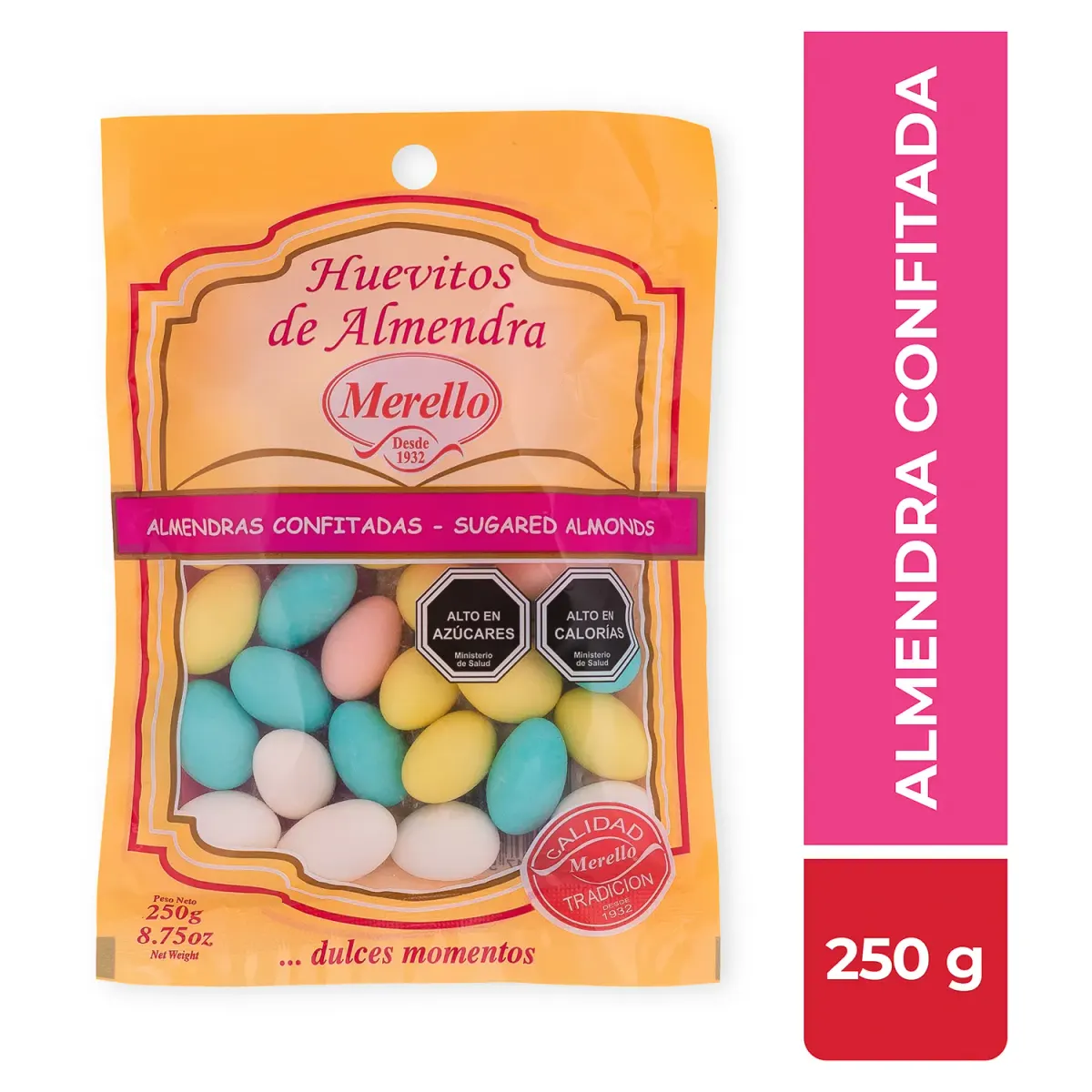 Almendras 50gr