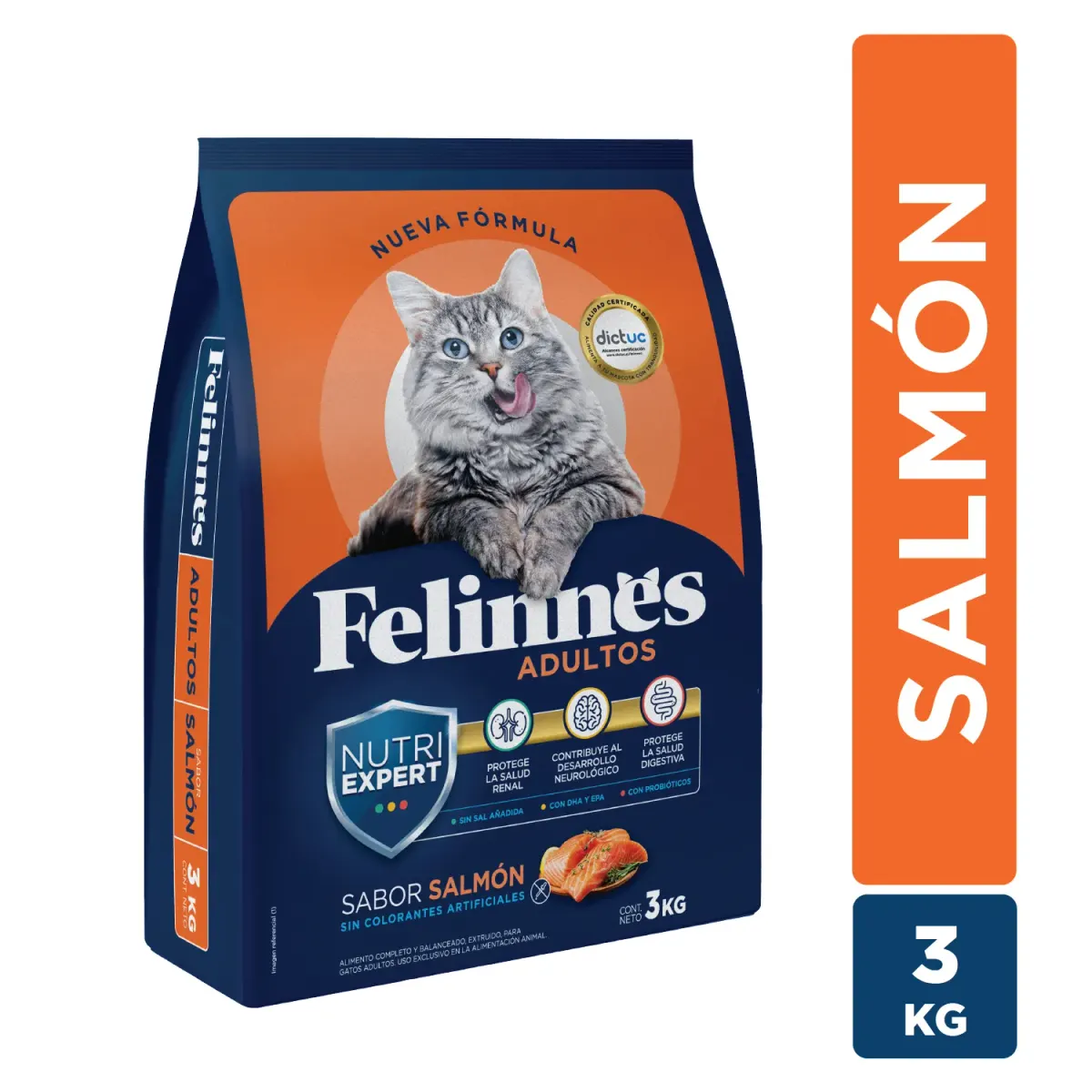 Alimento Felines Salmon Sobre