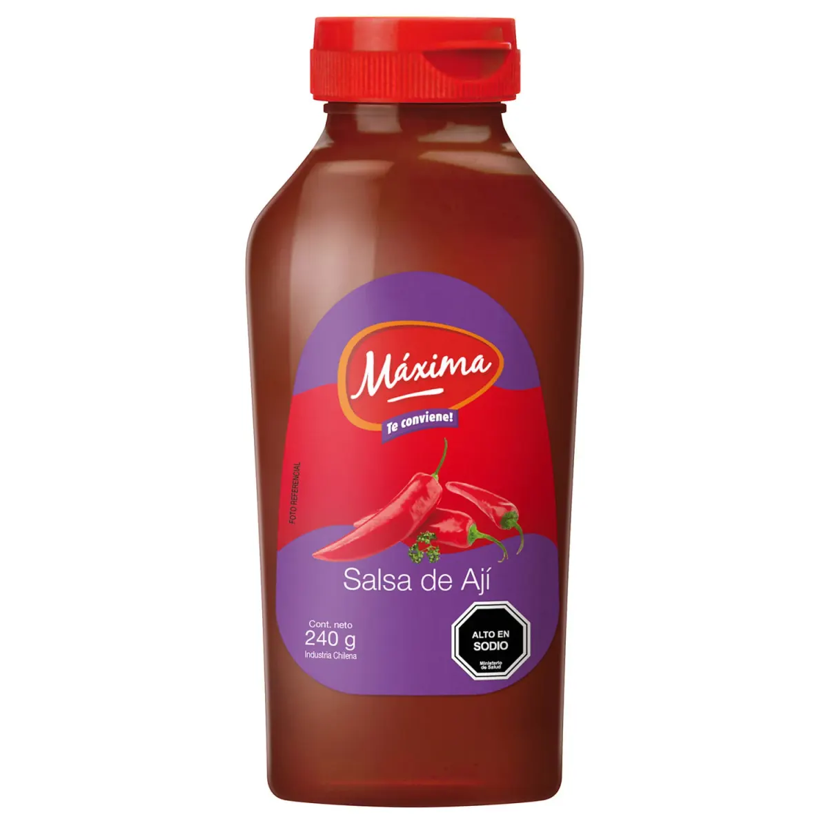 Aji Sobre Salsa