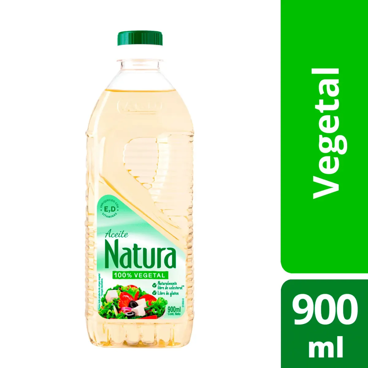 Aceite Natura Vegetal 900cc