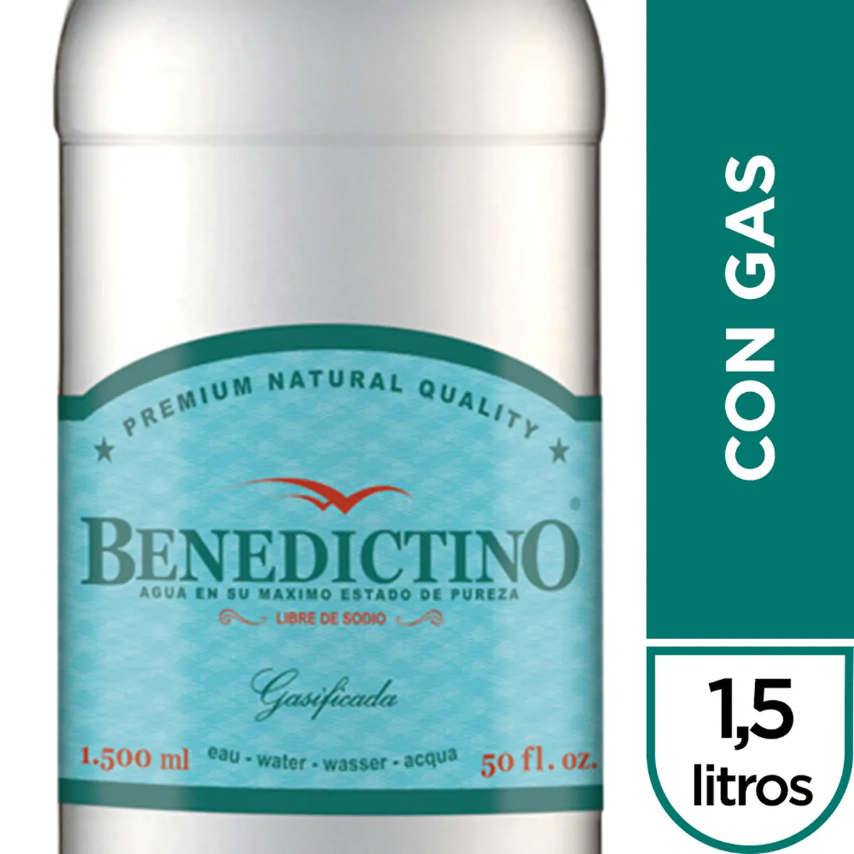 Agua Benedictino Frutilla
