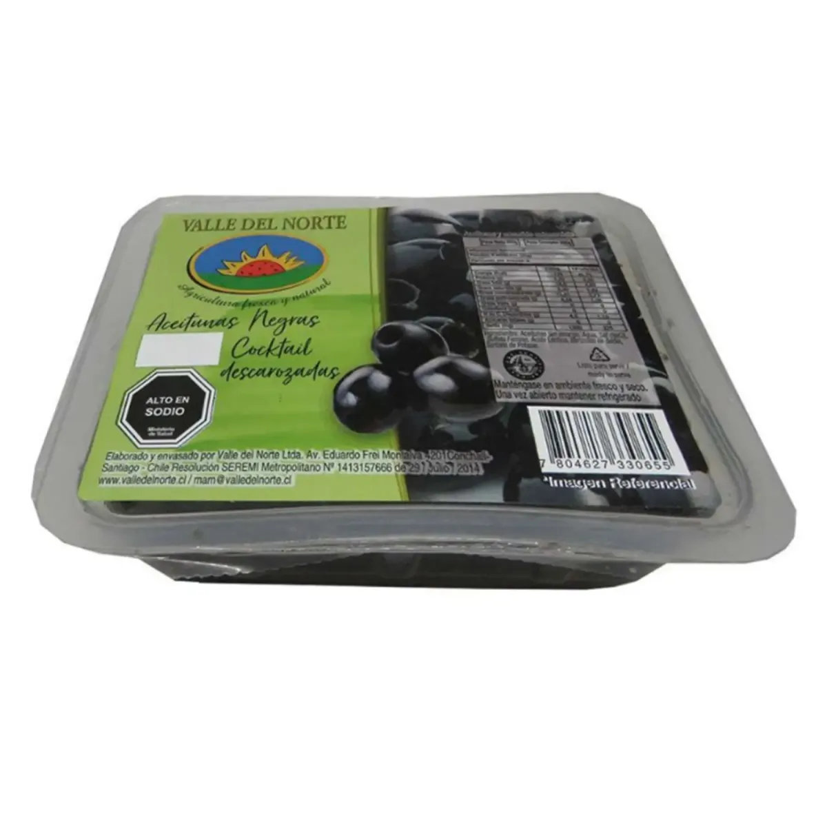 Aceitunas Negras 100gr