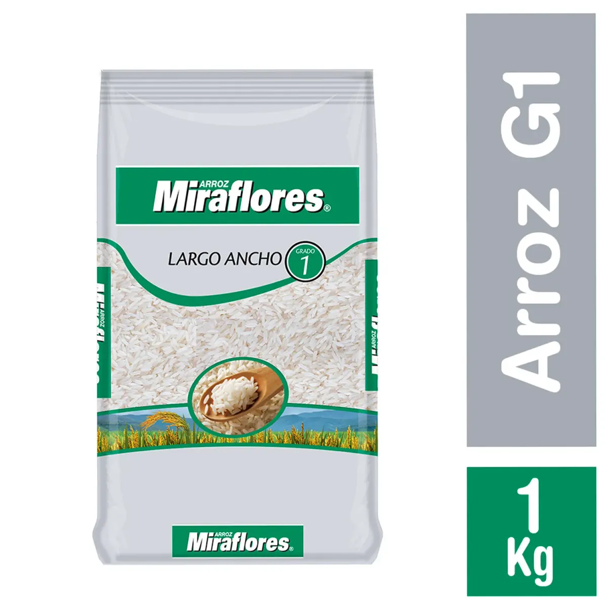 Aroz Miraflores 1 Kilo