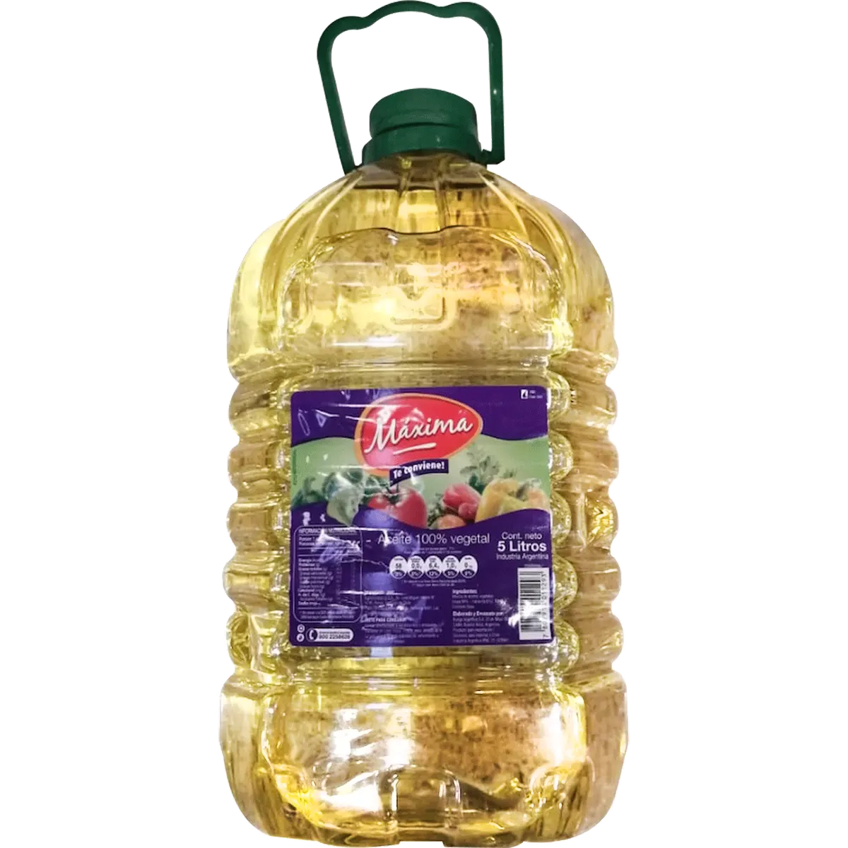 Aceite Vegetal Campo Lindo