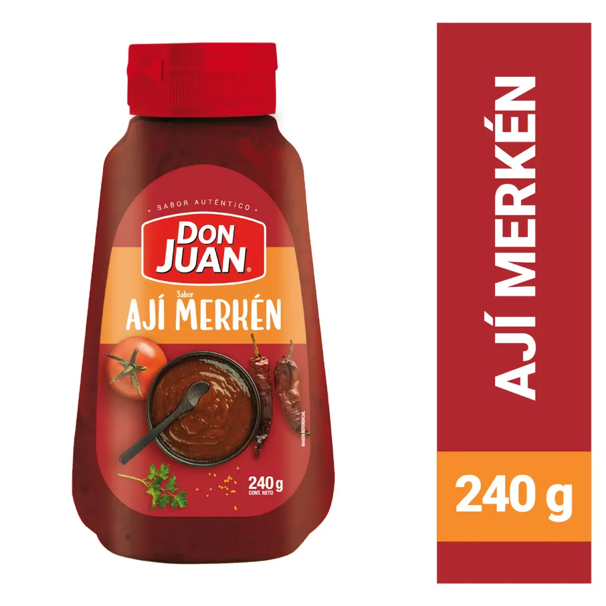 Aji Merken Botella