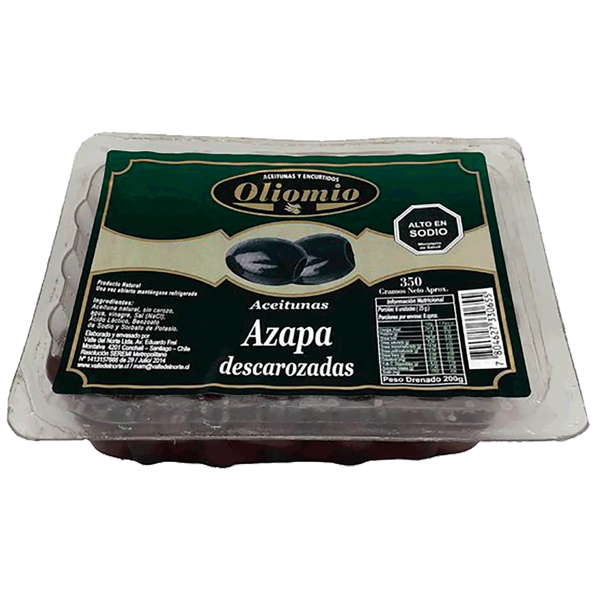 Aceitunas Azapa 200gr