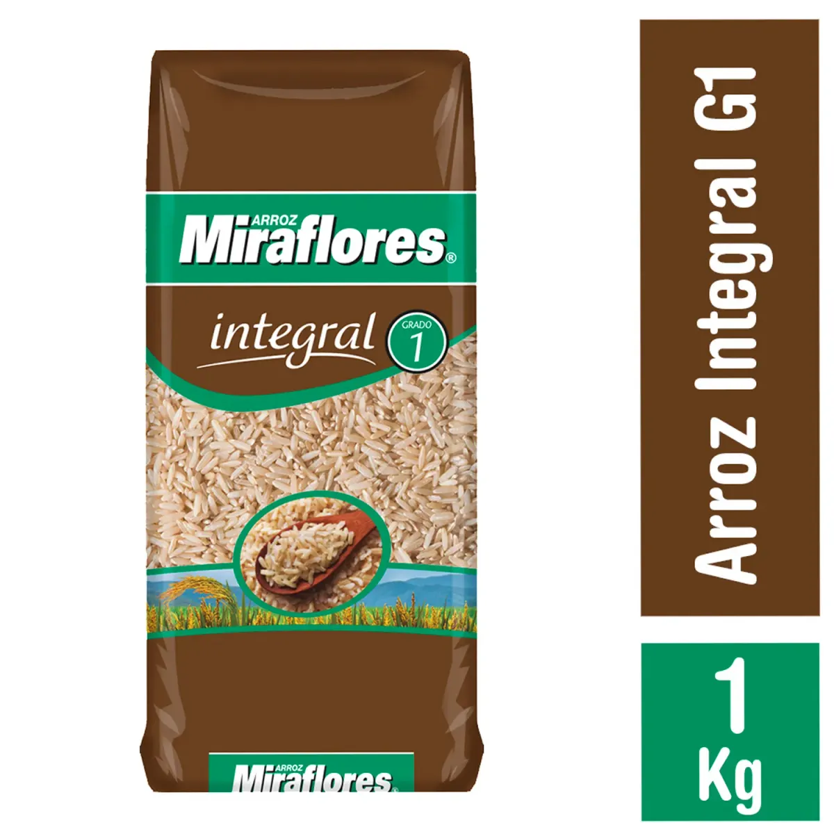 Arroz Bonanza 1 Kilo