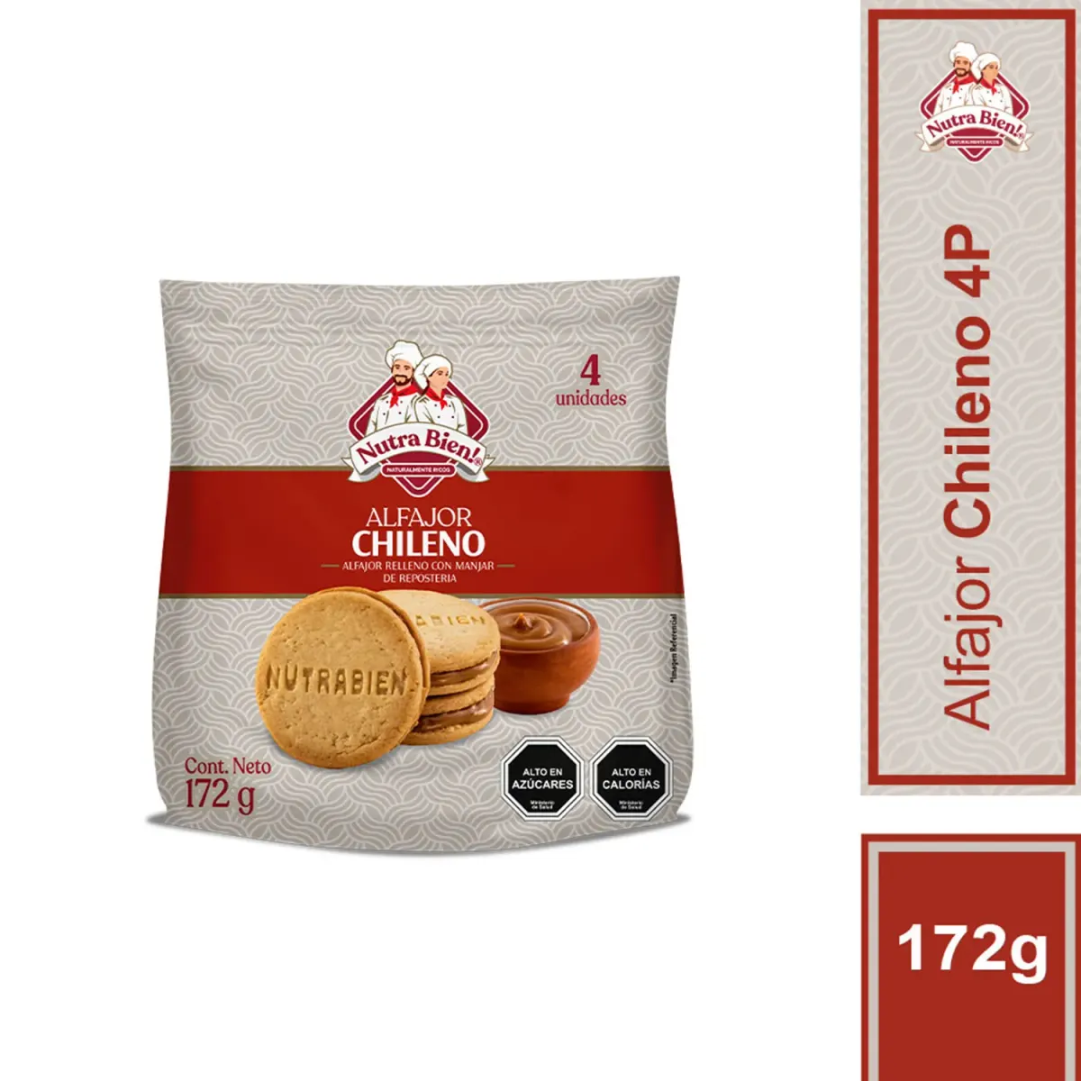 Alfajor Chileno