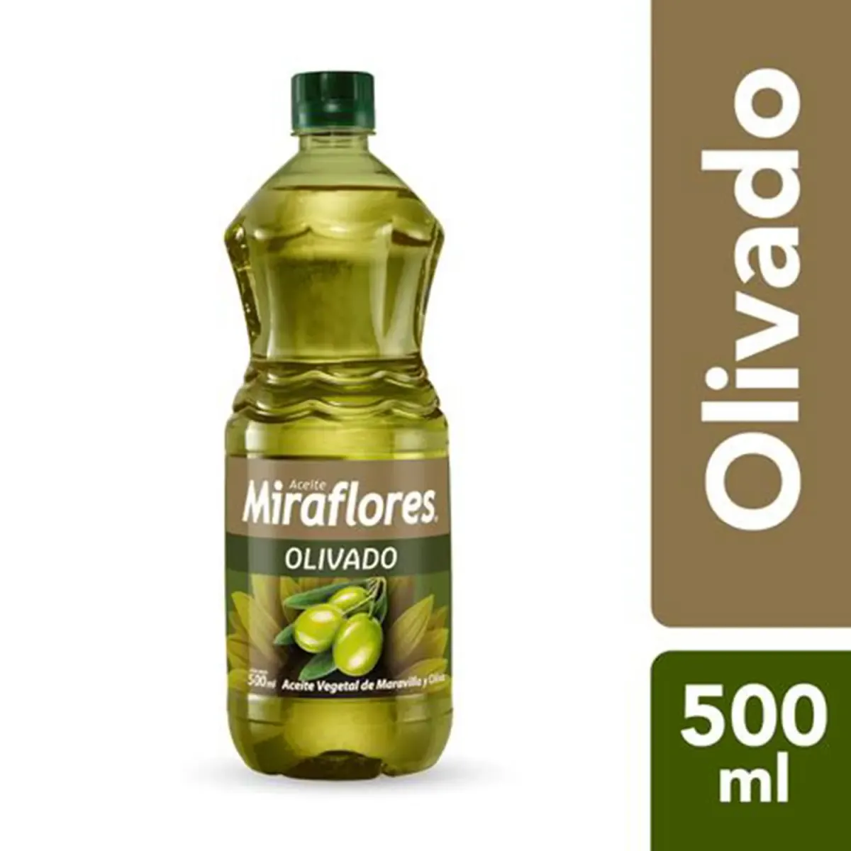 Aceite Miraflores 1lt