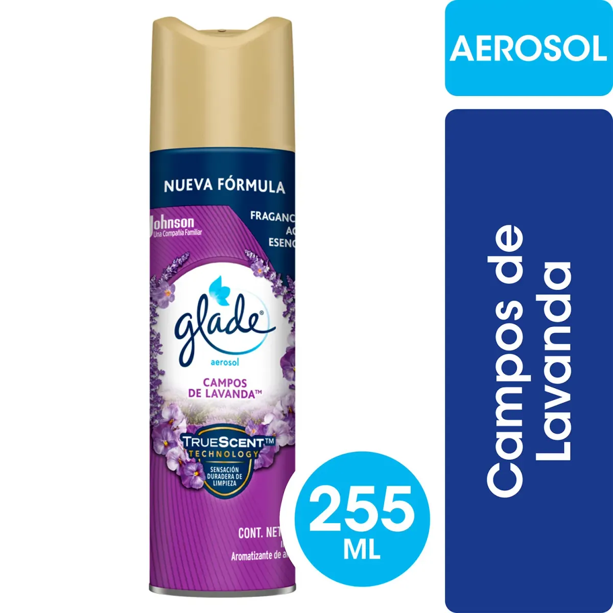 Ambiental Glade Campos De  Lav 250ml