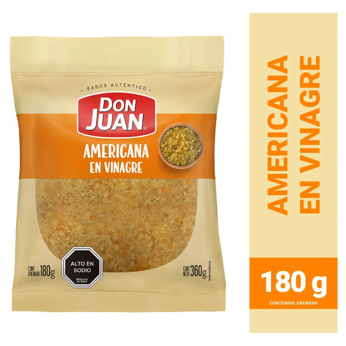 Americana Salsa Bolsa Secretos