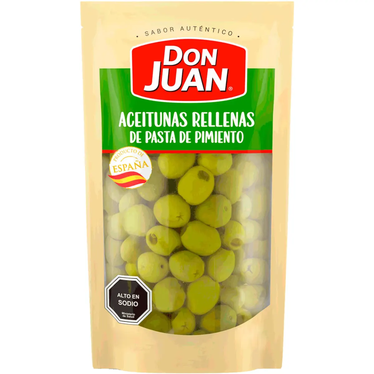 Aceitunas Don Juan Rellenas Pimiento