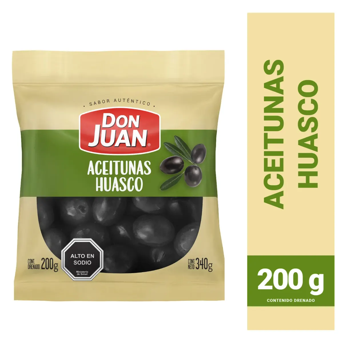 Aceitunas Huasco Don Juan 200gr