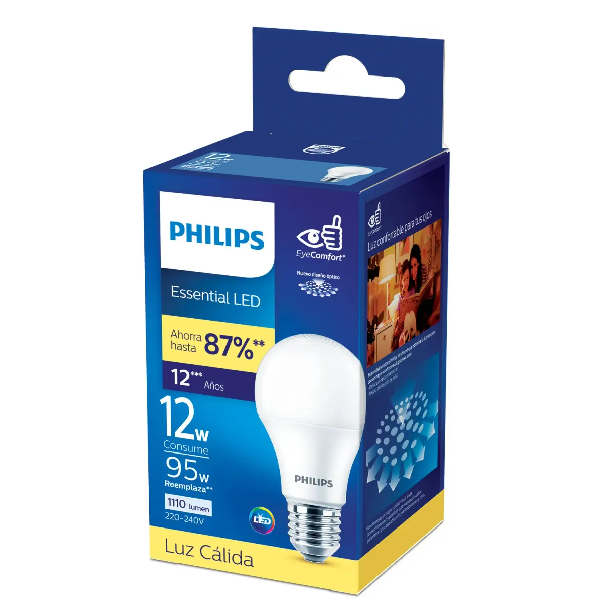 Ampolleta Philips Alogena