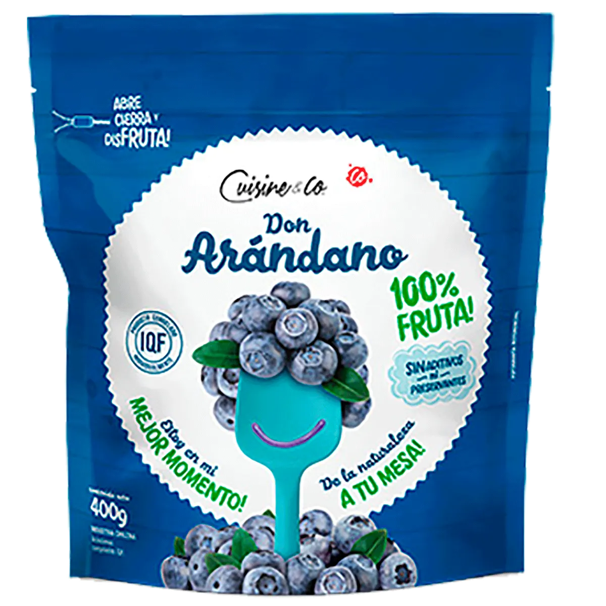 Arandanos Congelados 1k