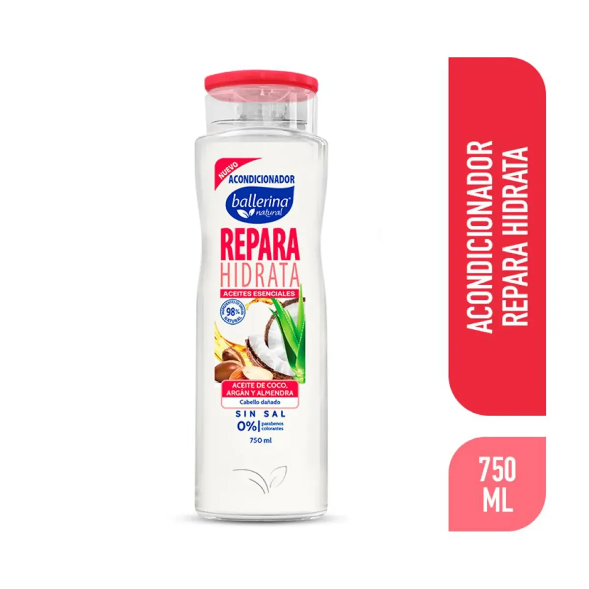 Acondicionador Yougurt Ballerina