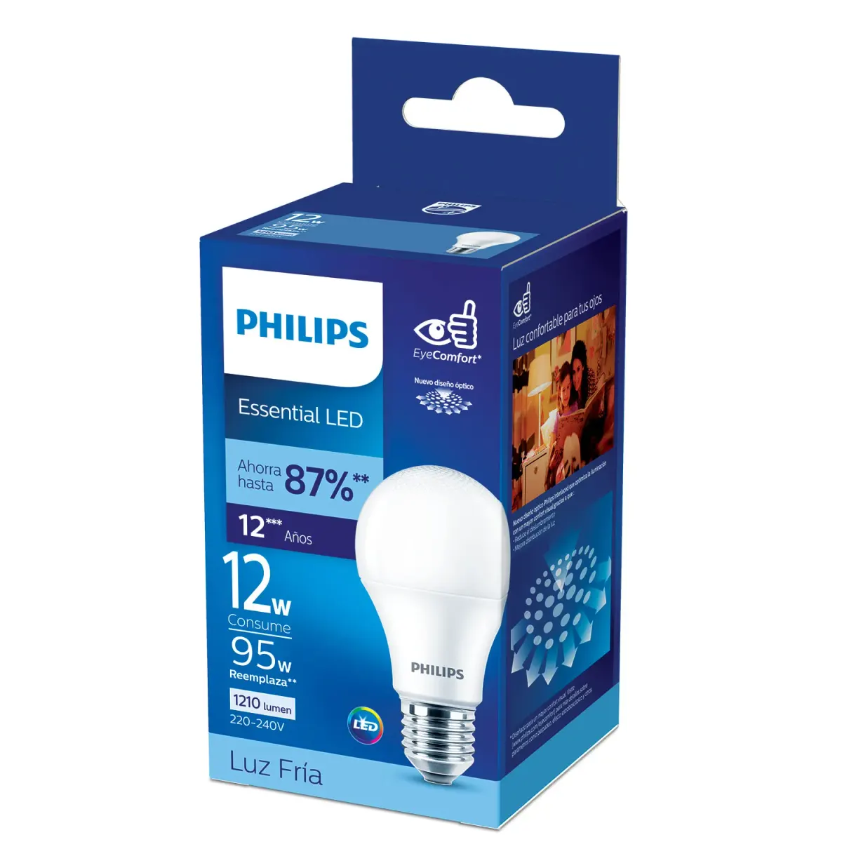 Ampolletas Luz Blanca Eveready