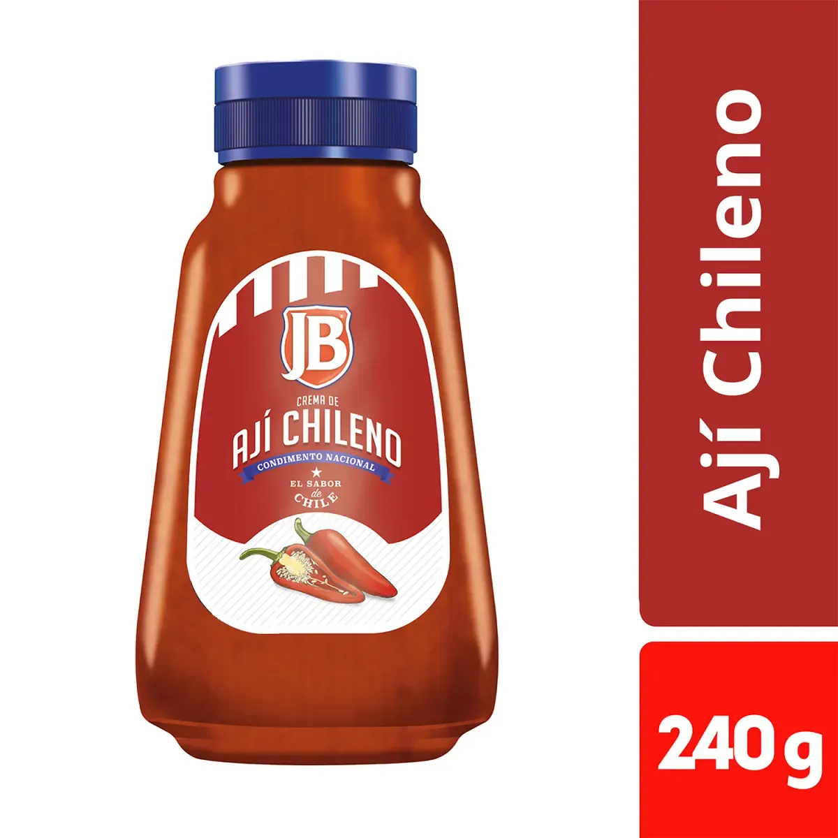 Aji Jb Chileno 240g
