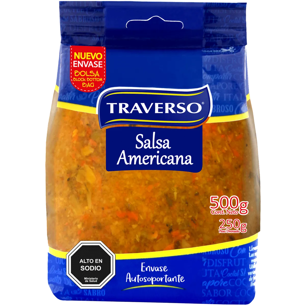 Americana Traverso 500gr