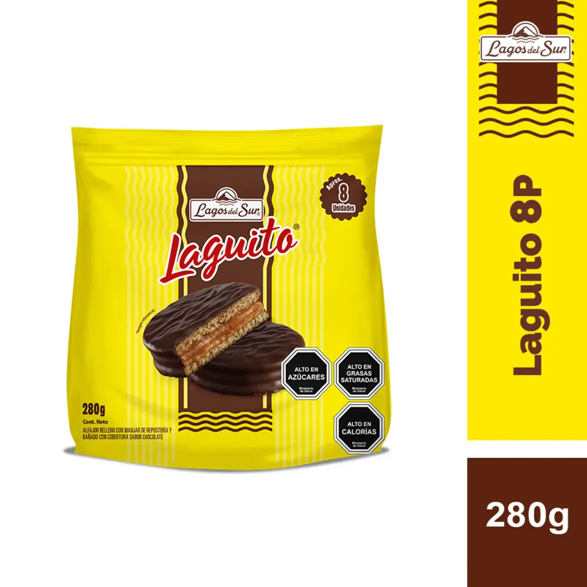 Alfajor Laguito