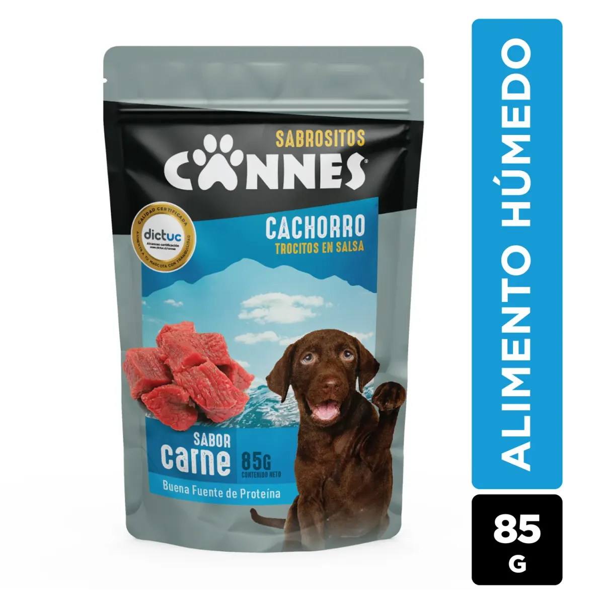 Alimento Humedo Perro Cachorro Carne