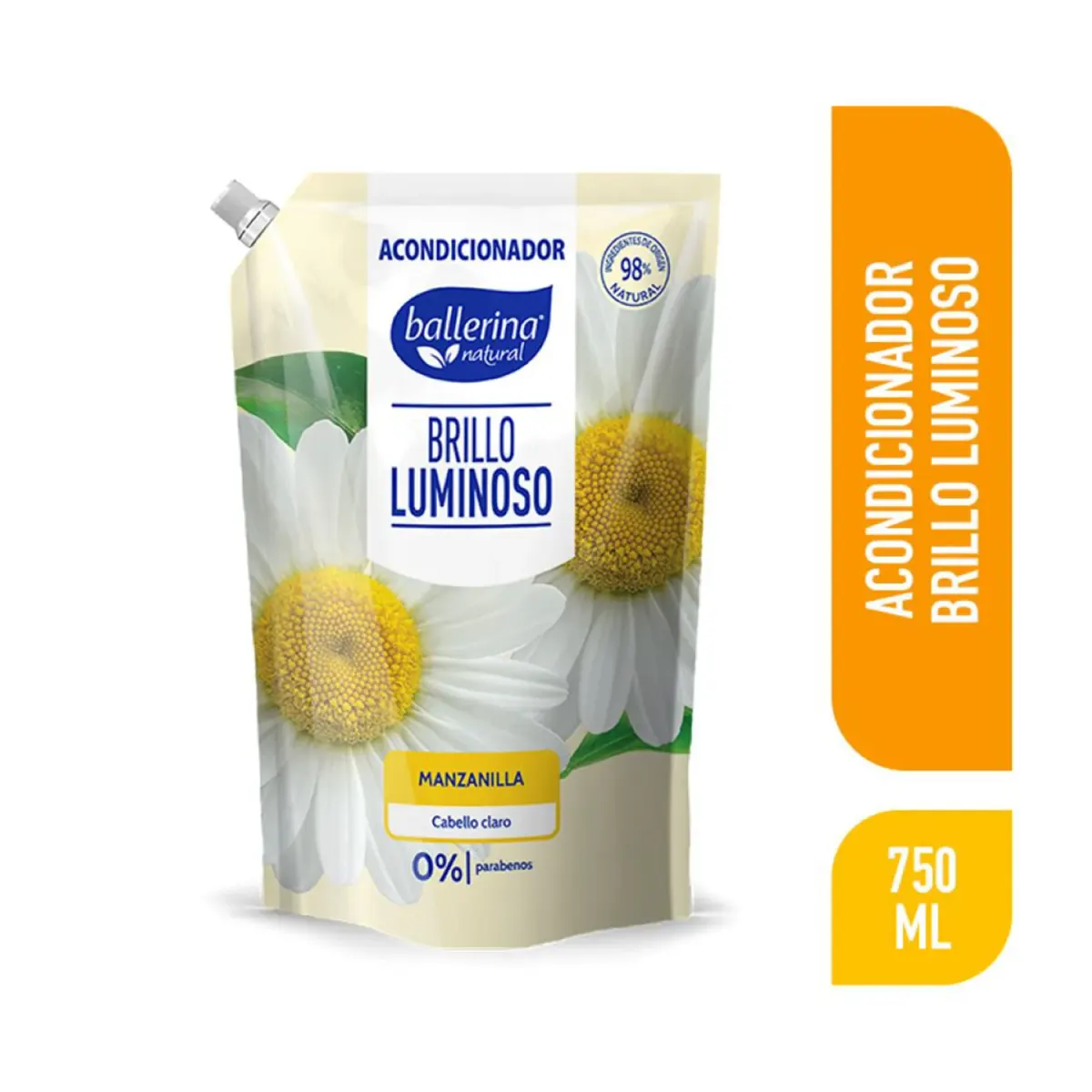 Acondicionador Ballerina Doypan Bambu Y Ginseng