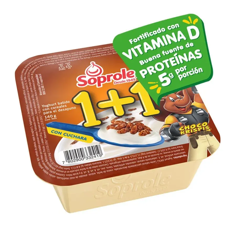 1+1choco Crispi Sin Cuchara