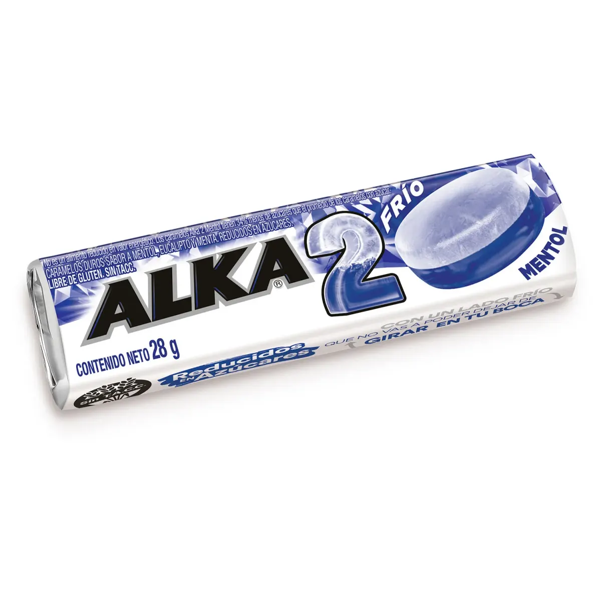Alka Menta Fuerte 29g