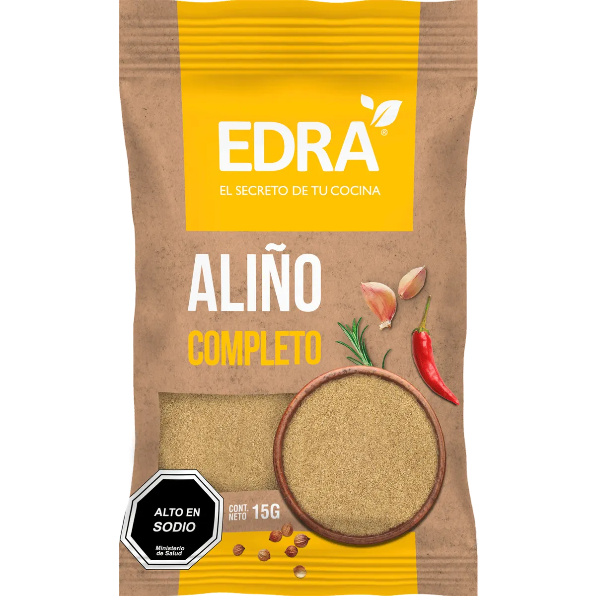 Aliño Completo Negrita