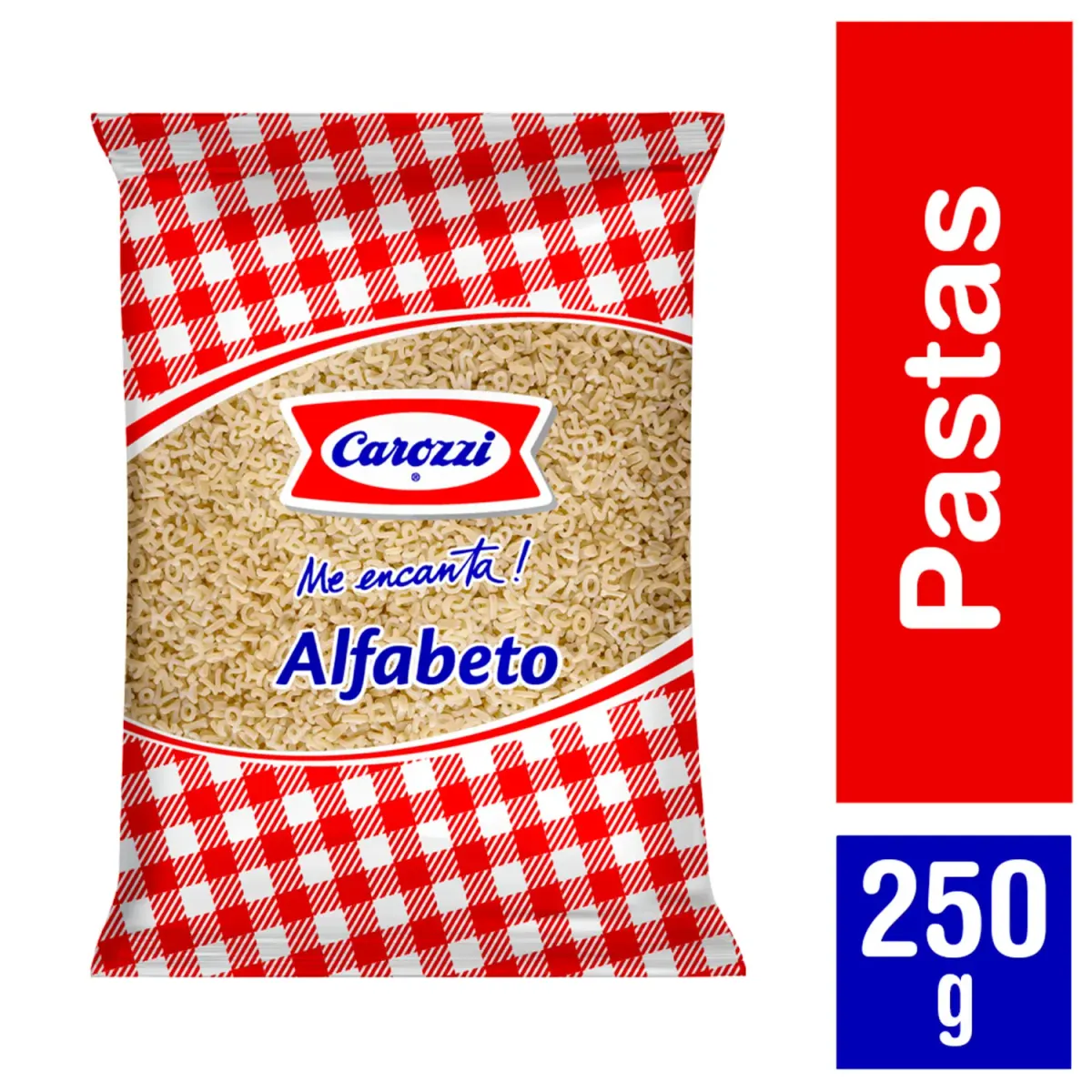 Alfabeto Carozzi