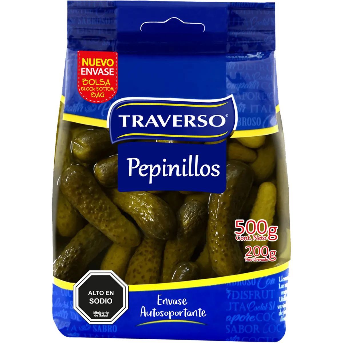 Aceitunas Traverso Bolsa