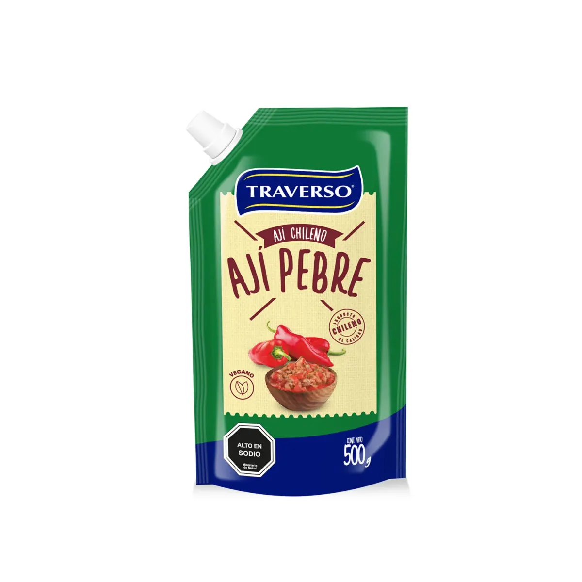 Aji Pebre Traverso 230 Gr