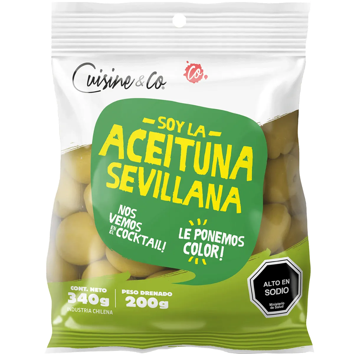 Aceituna Sevillana