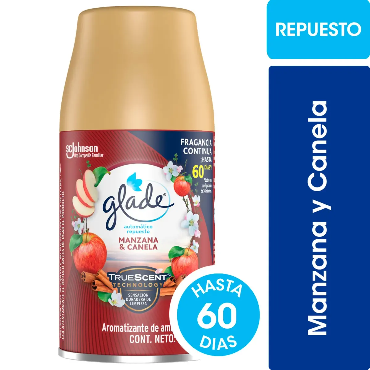 Ambiental Glade Manzana Canela
